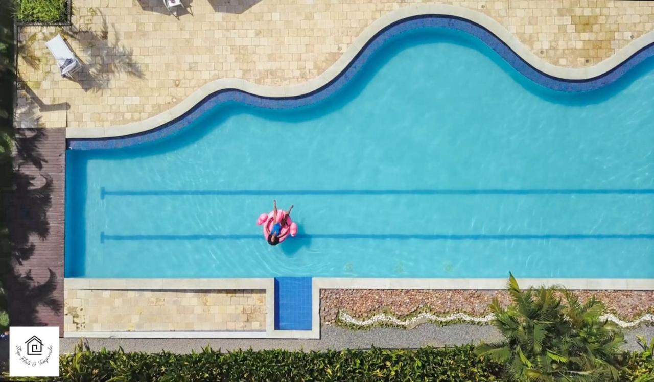 Laguna Beach Flat By New Time Pôrto das Galinhas Buitenkant foto