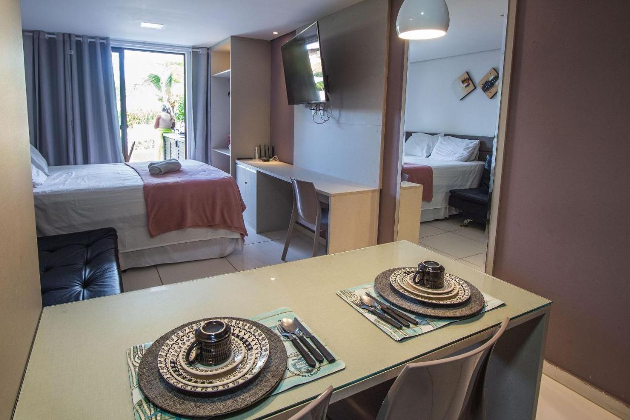 Laguna Beach Flat By New Time Pôrto das Galinhas Buitenkant foto