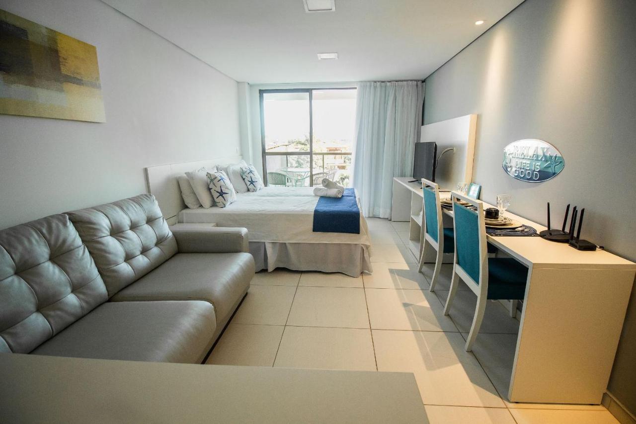 Laguna Beach Flat By New Time Pôrto das Galinhas Buitenkant foto