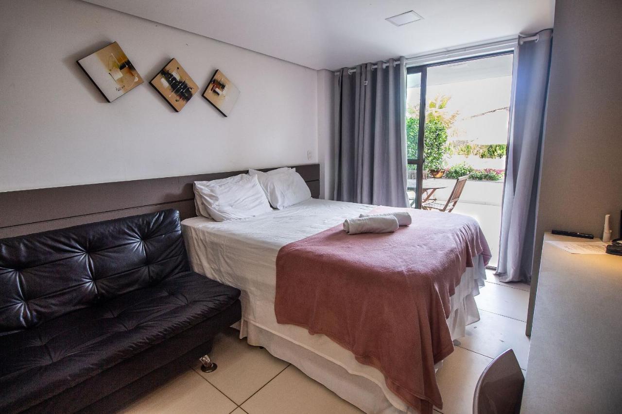 Laguna Beach Flat By New Time Pôrto das Galinhas Buitenkant foto