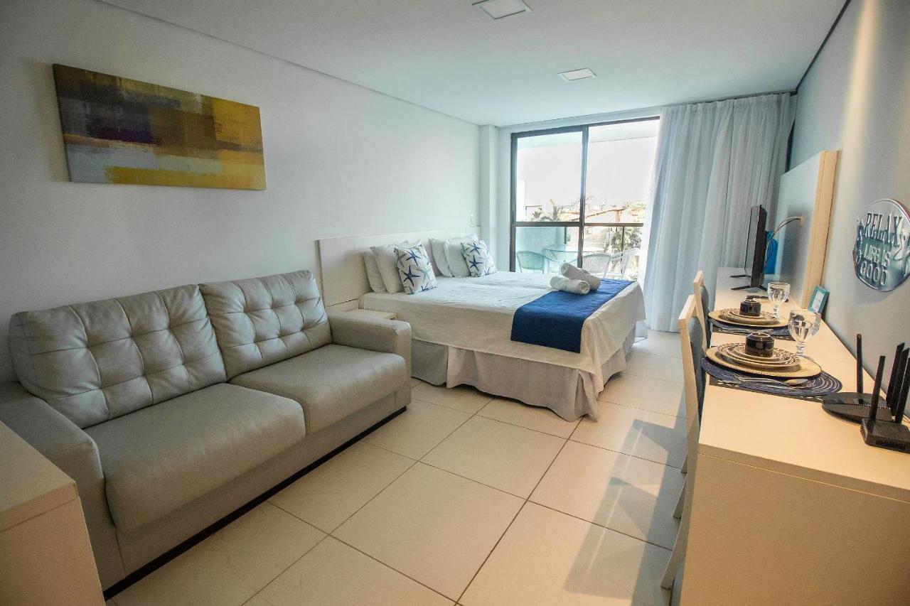 Laguna Beach Flat By New Time Pôrto das Galinhas Buitenkant foto